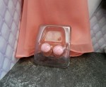 liz taylor peach nightgown shoes